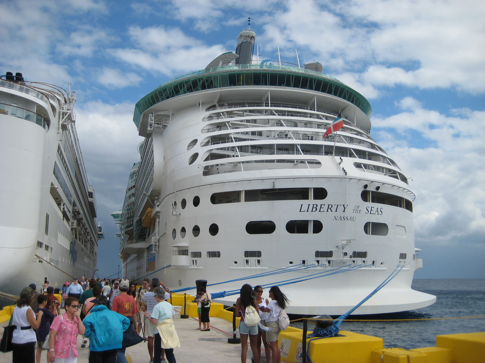 Liberty of the Seas front