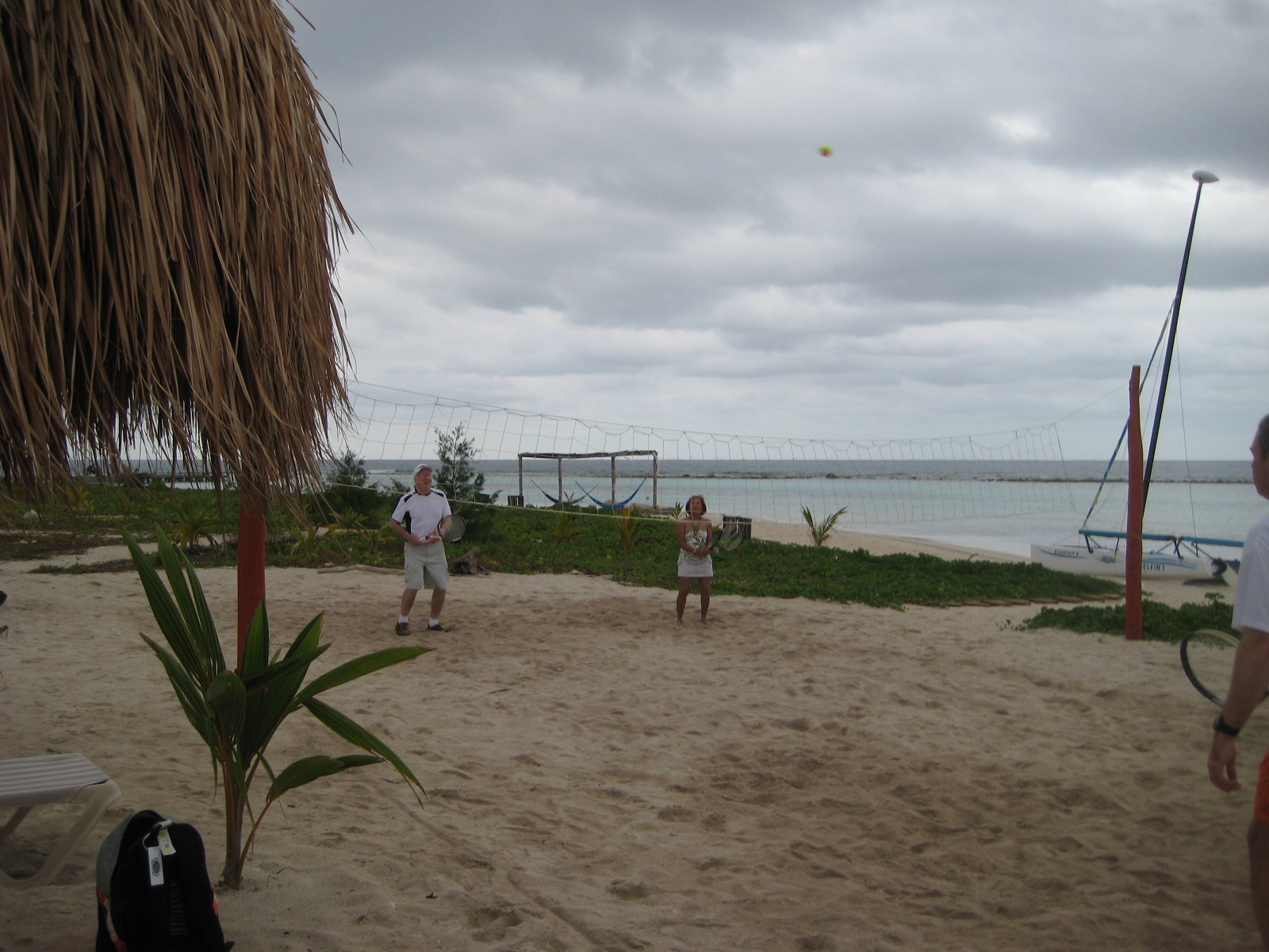 Beach Tennis in Costa Maya