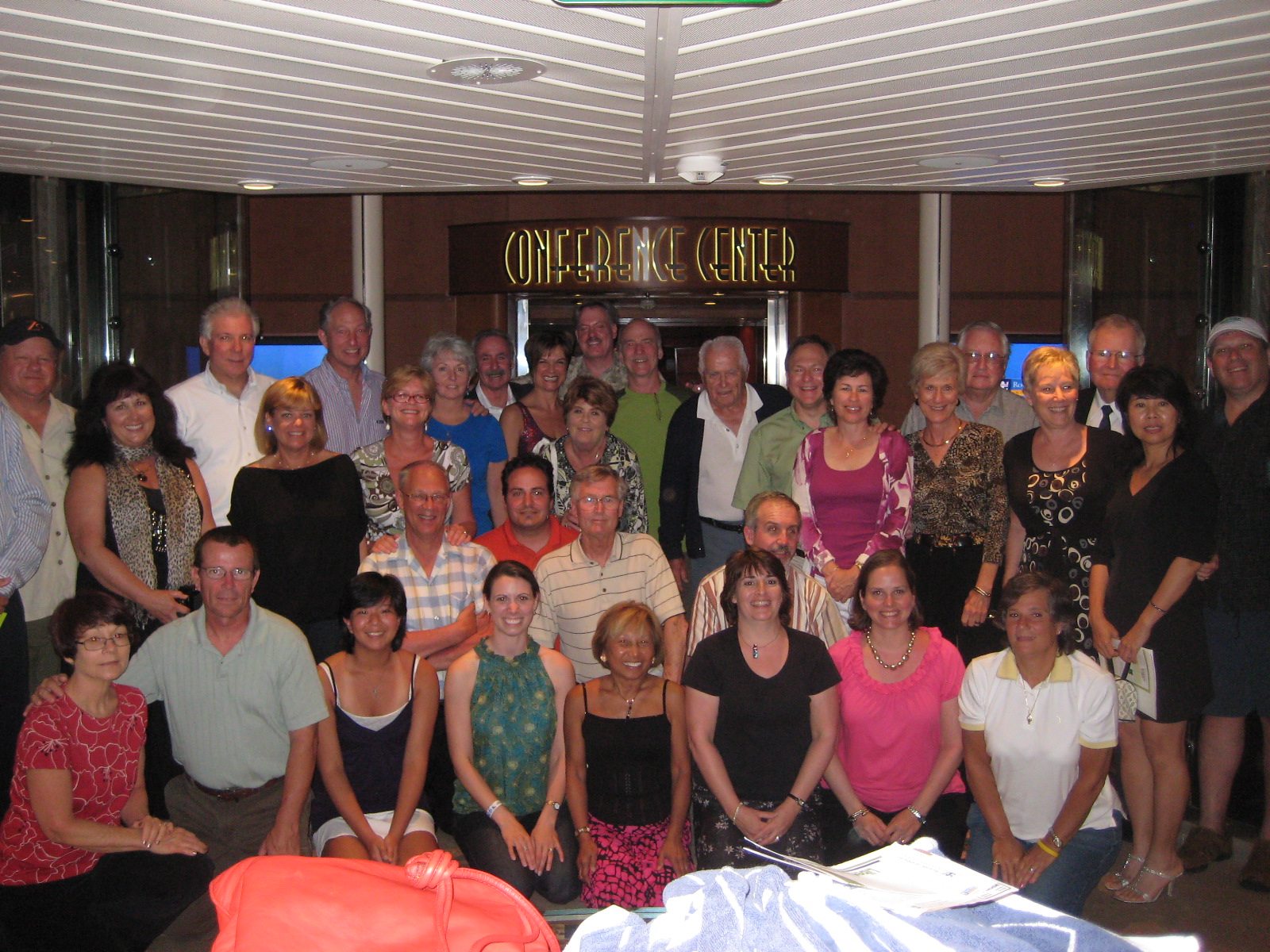 tennis cruise participants