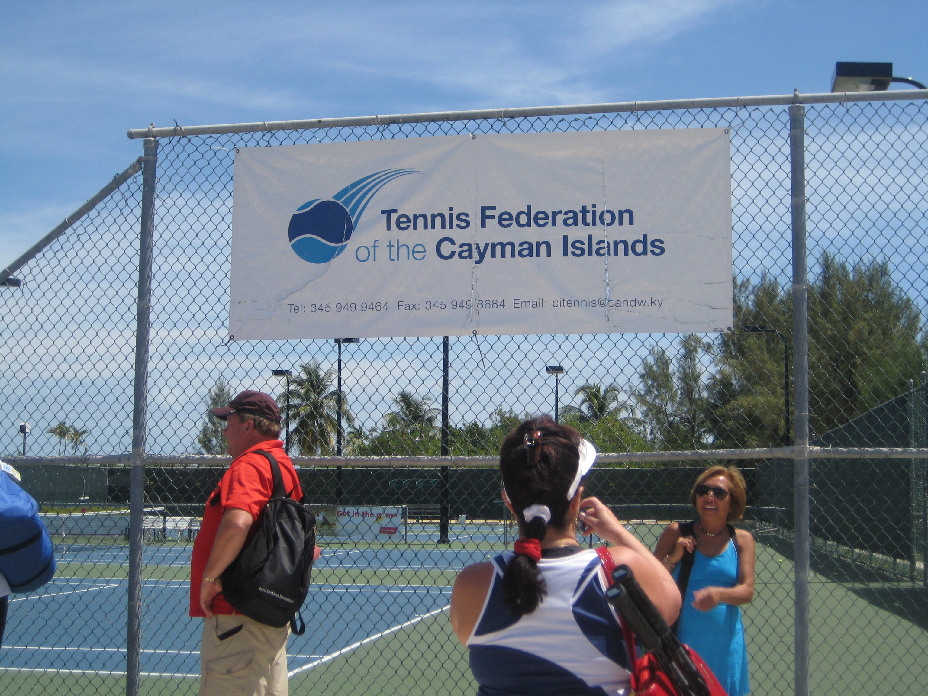 tennis in Grand Cayman