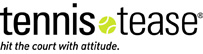 tennis tease logo